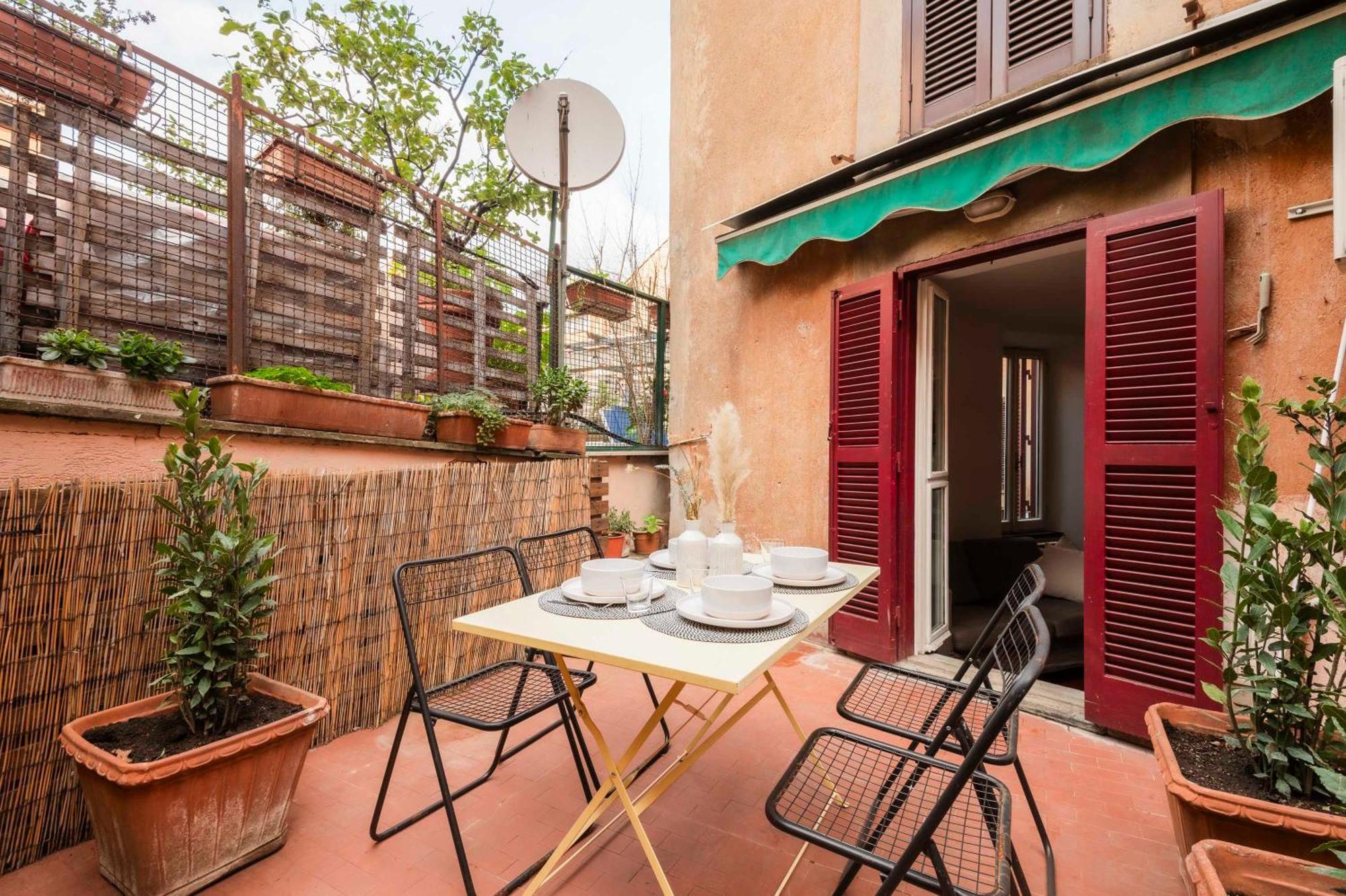 Trastevere Zen Home-Zeno 33 Roma Exterior foto