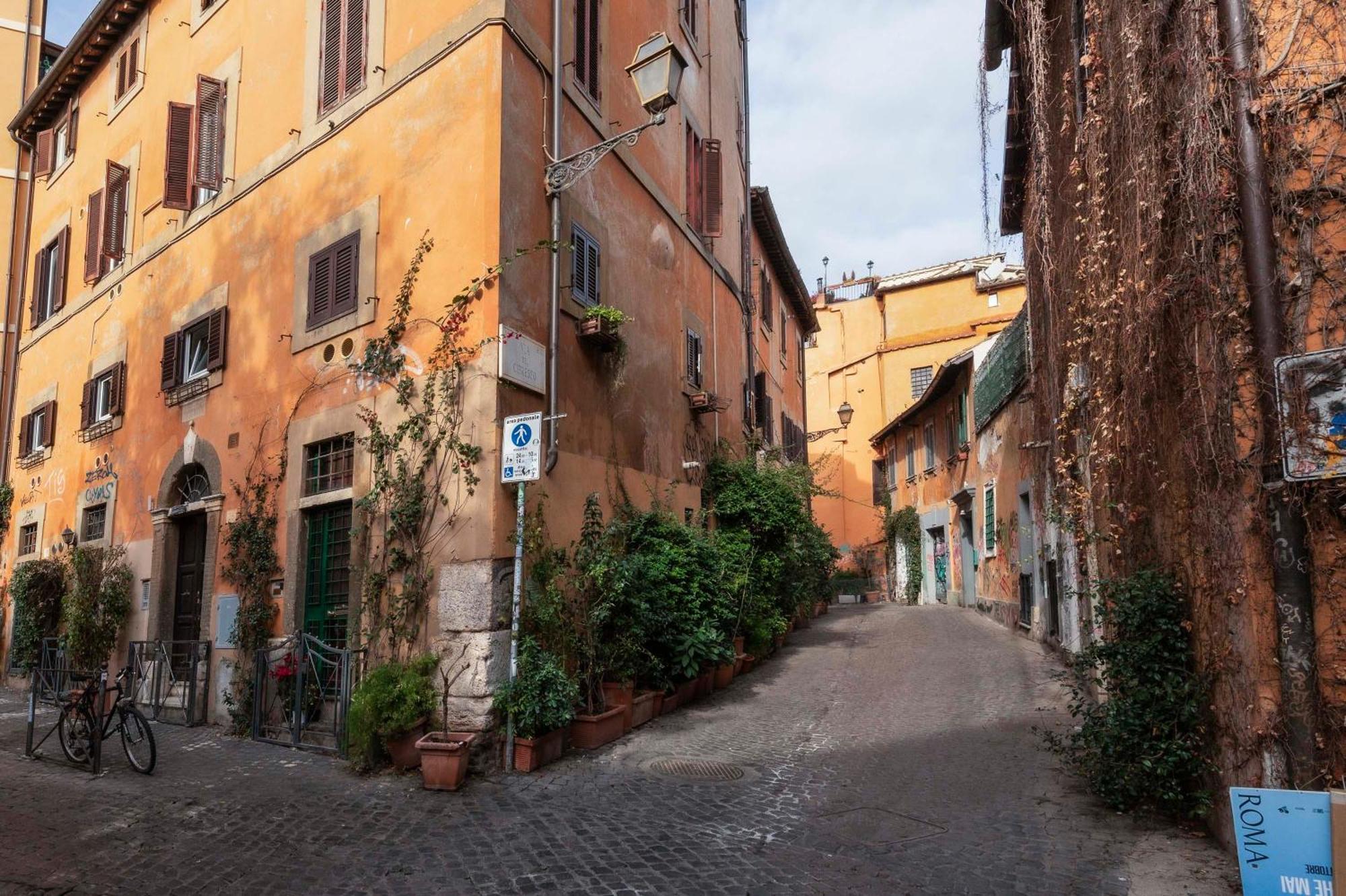 Trastevere Zen Home-Zeno 33 Roma Exterior foto